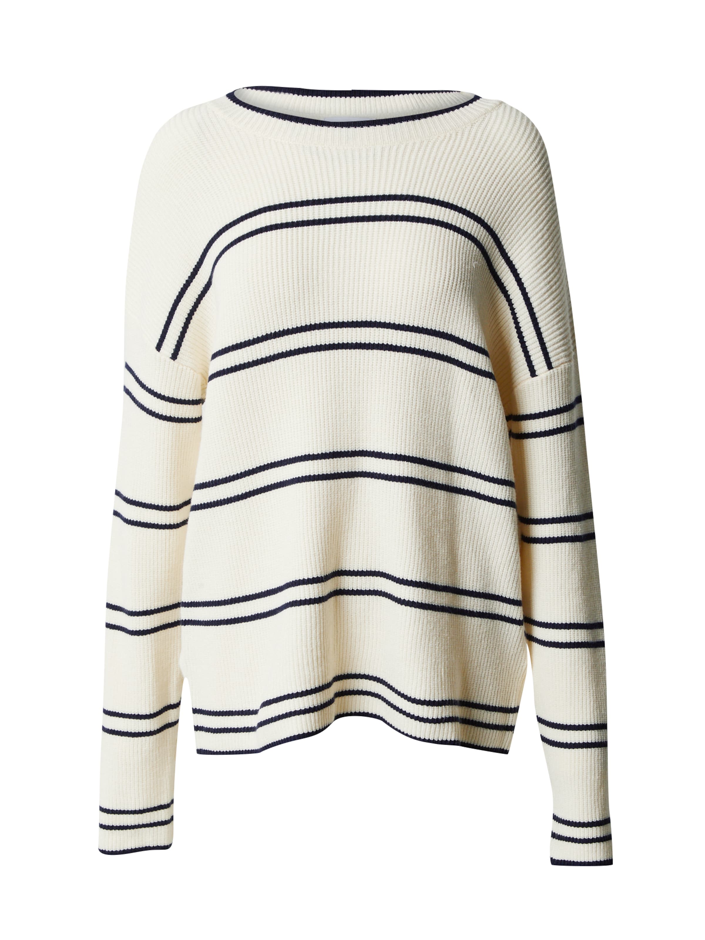 Pull-over Warehouse en beige : devant