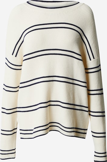 Warehouse Neulepaita värissä norsunluu / yönsininen, Tuotenäkymä