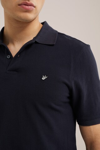 WE Fashion Poloshirt in Blau