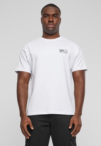 T-Shirt K1X en blanc : devant