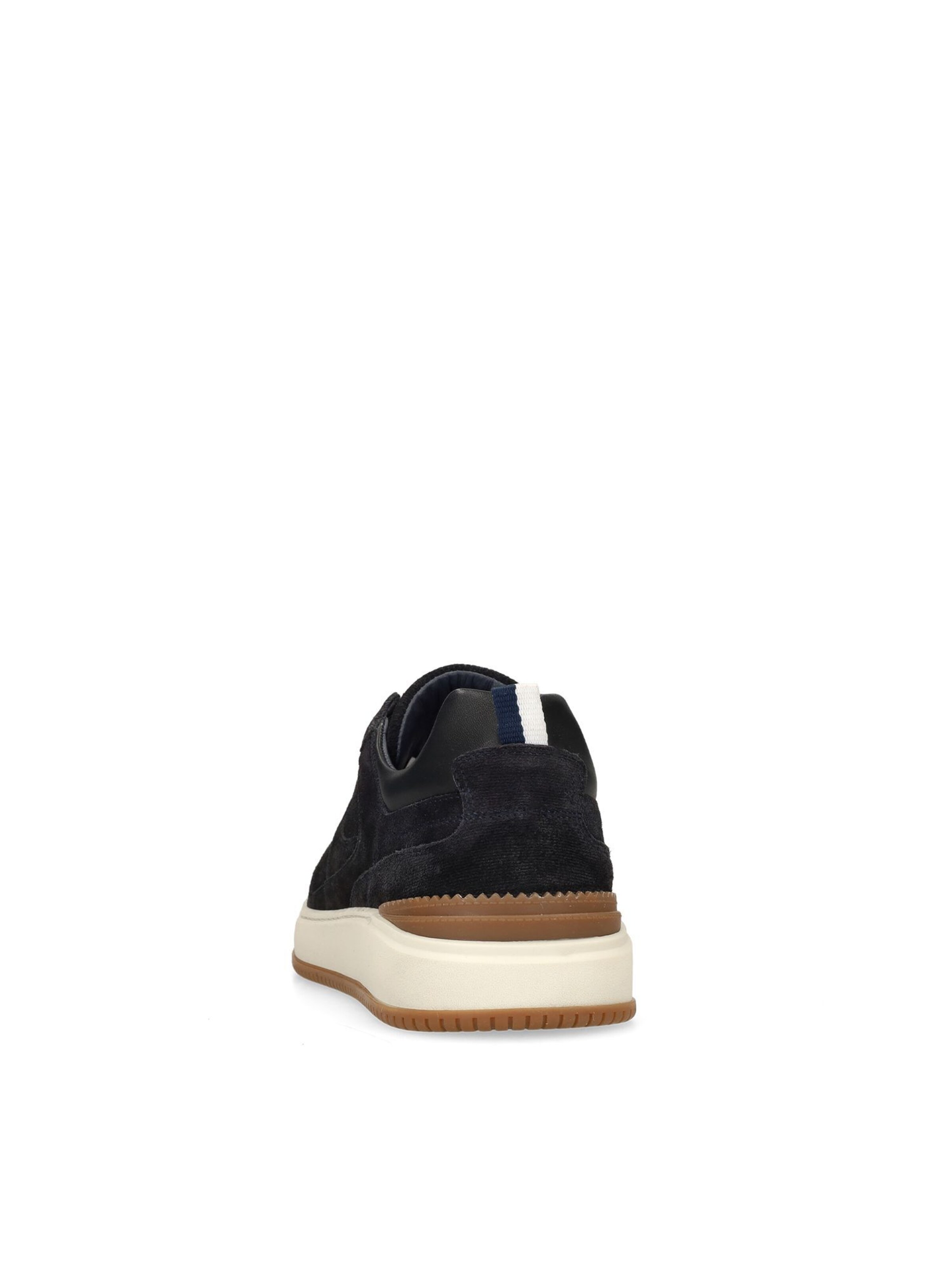 Baskets basses no stress en bleu