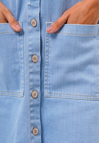 FRESHLIONS Jurk 'Josy' in Blauw