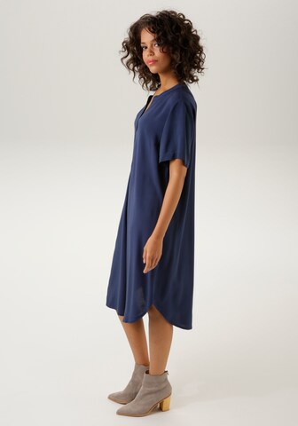 Aniston CASUAL Shirt Dress in Blue