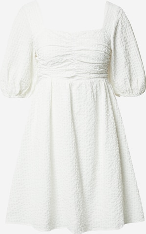 FRNCH PARIS Dress 'EMY' in White: front