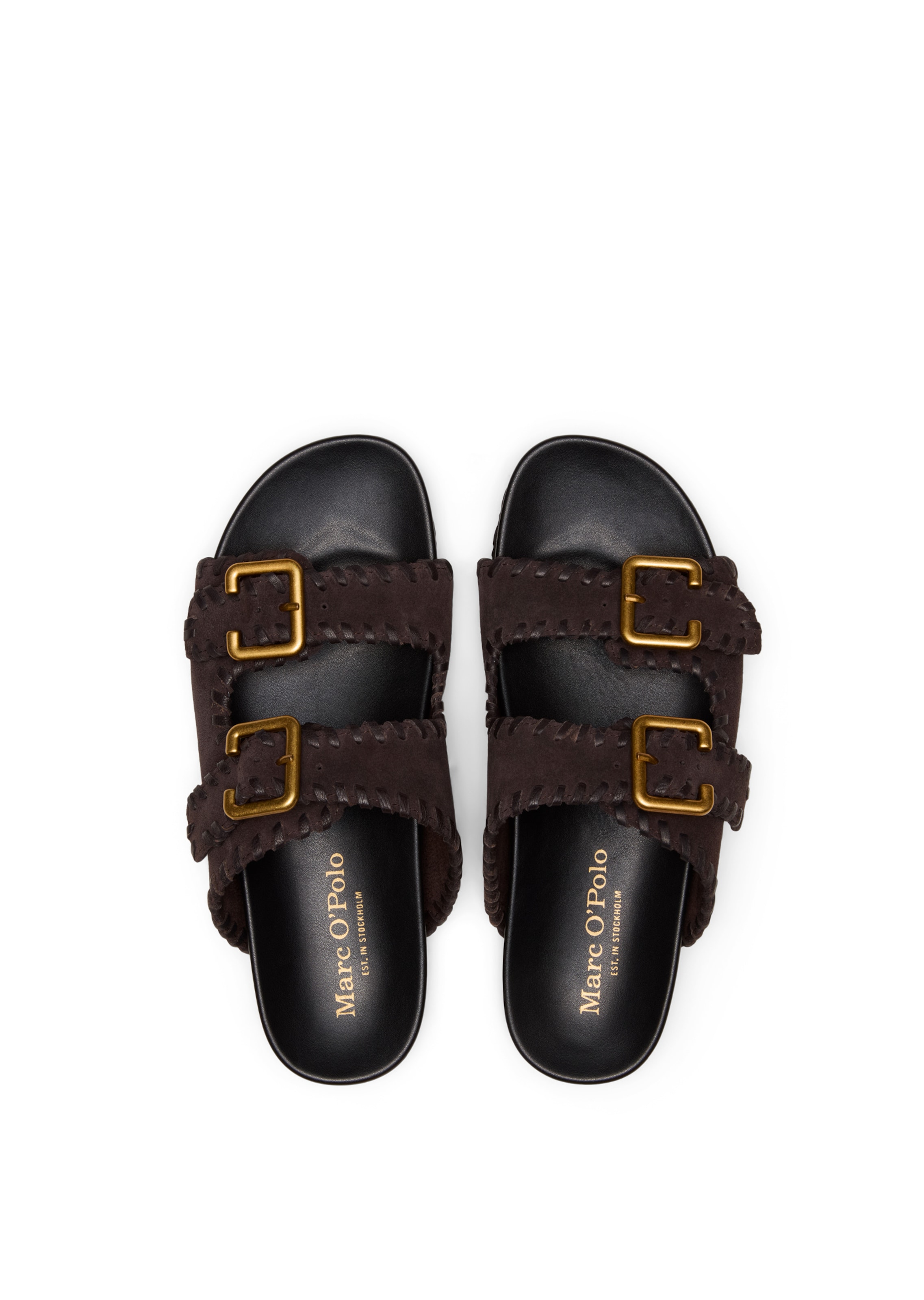 Marc O'Polo Mule 'Floria' in Brown