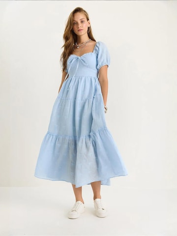 Bianco Lucci Zomerjurk in Blauw