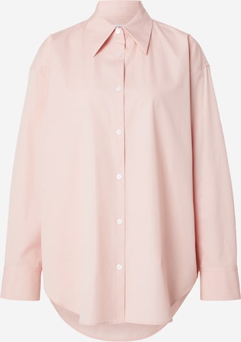 Chemisier Copenhagen Studios en rose : devant