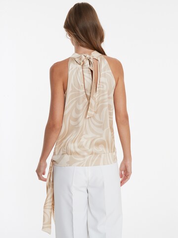 Ana Alcazar Top 'Wapara' in Beige