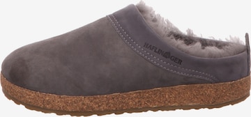 HAFLINGER Slippers in Grey: front
