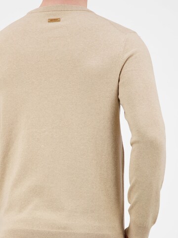 Gardeur Pullover in Weiß