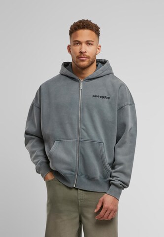 Dropsize Sweatvest in Grijs