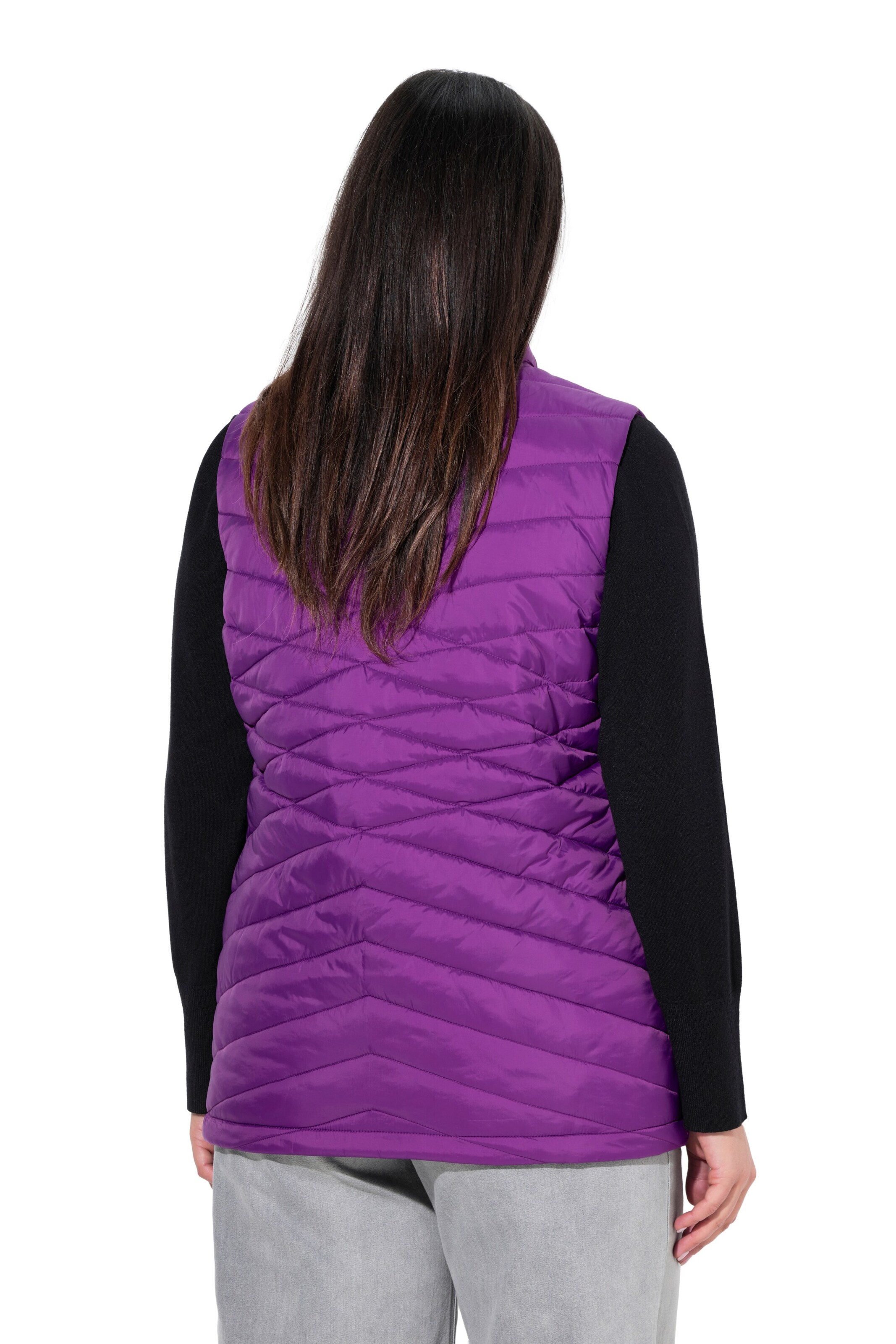Gilet Ulla Popken en violet