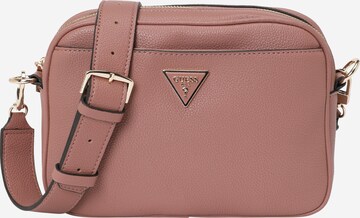 Sac à bandoulière 'Meridian' GUESS en rose