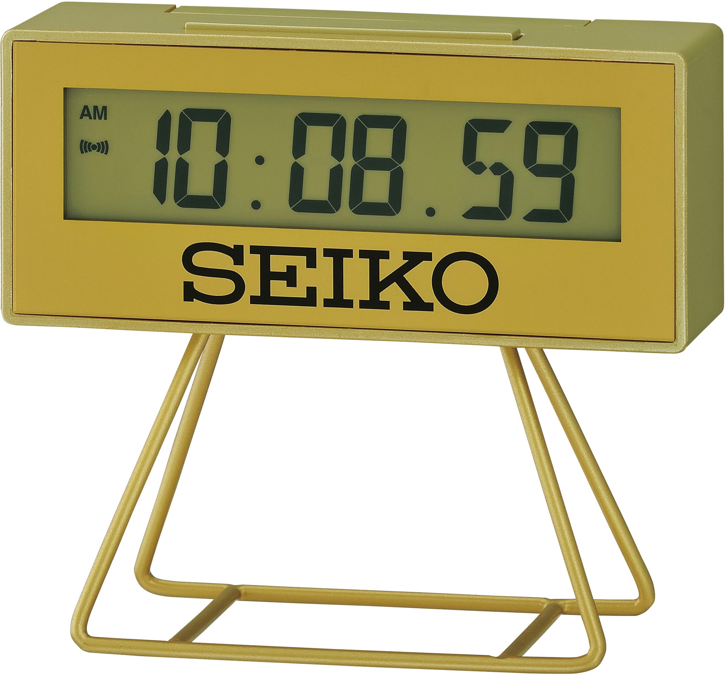 SEIKO Watch in Gold: front