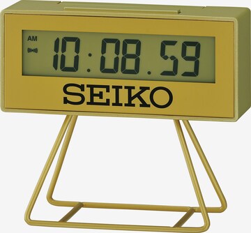 SEIKO Watch in Gold: front