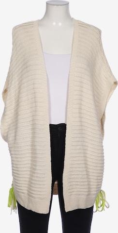 Ecoté Sweater & Cardigan in M in White: front