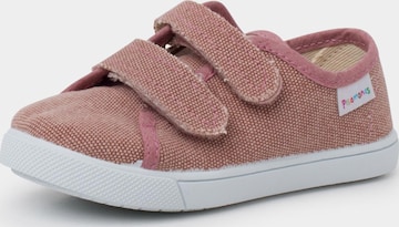 Pisamonas Tenisky – pink: přední strana
