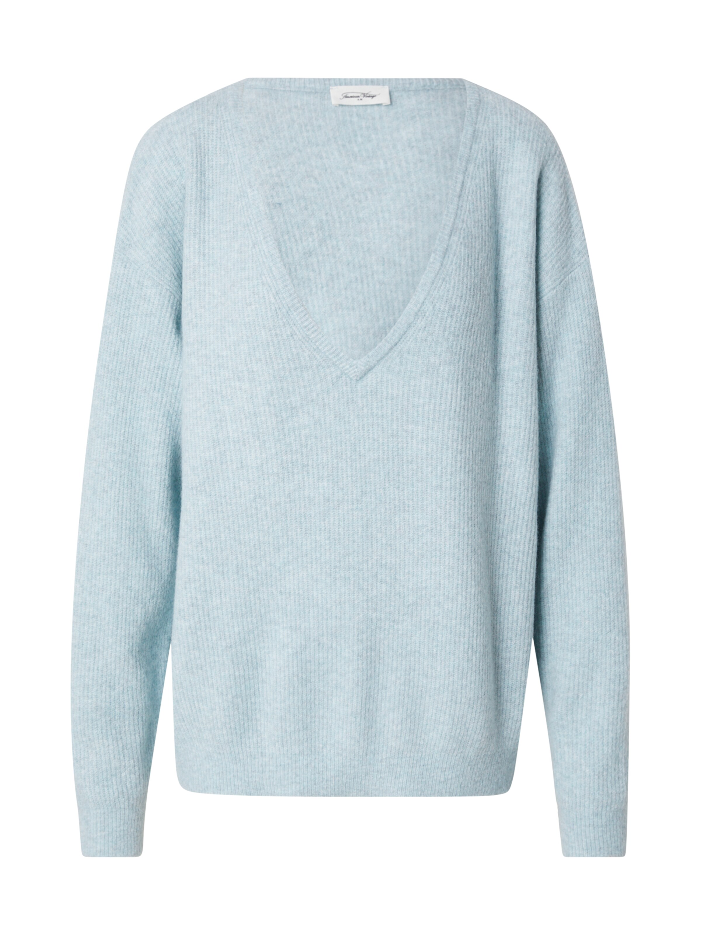 AMERICAN VINTAGE Pullover 'DAMSVILLE' in Blau: Vorderseite