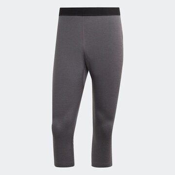 ADIDAS TERREX Slim fit Workout Pants in Grey