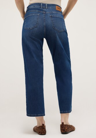 Loosefit Jean 'Laia' Angels en bleu