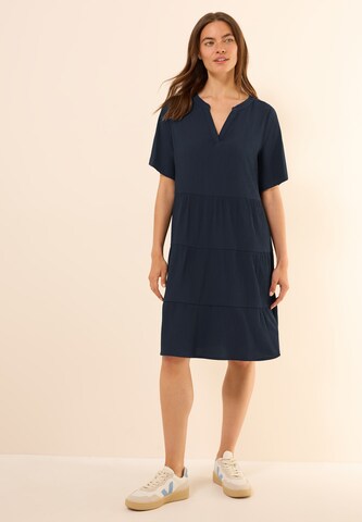 CECIL Sommerkleid in Blau: Vorderseite