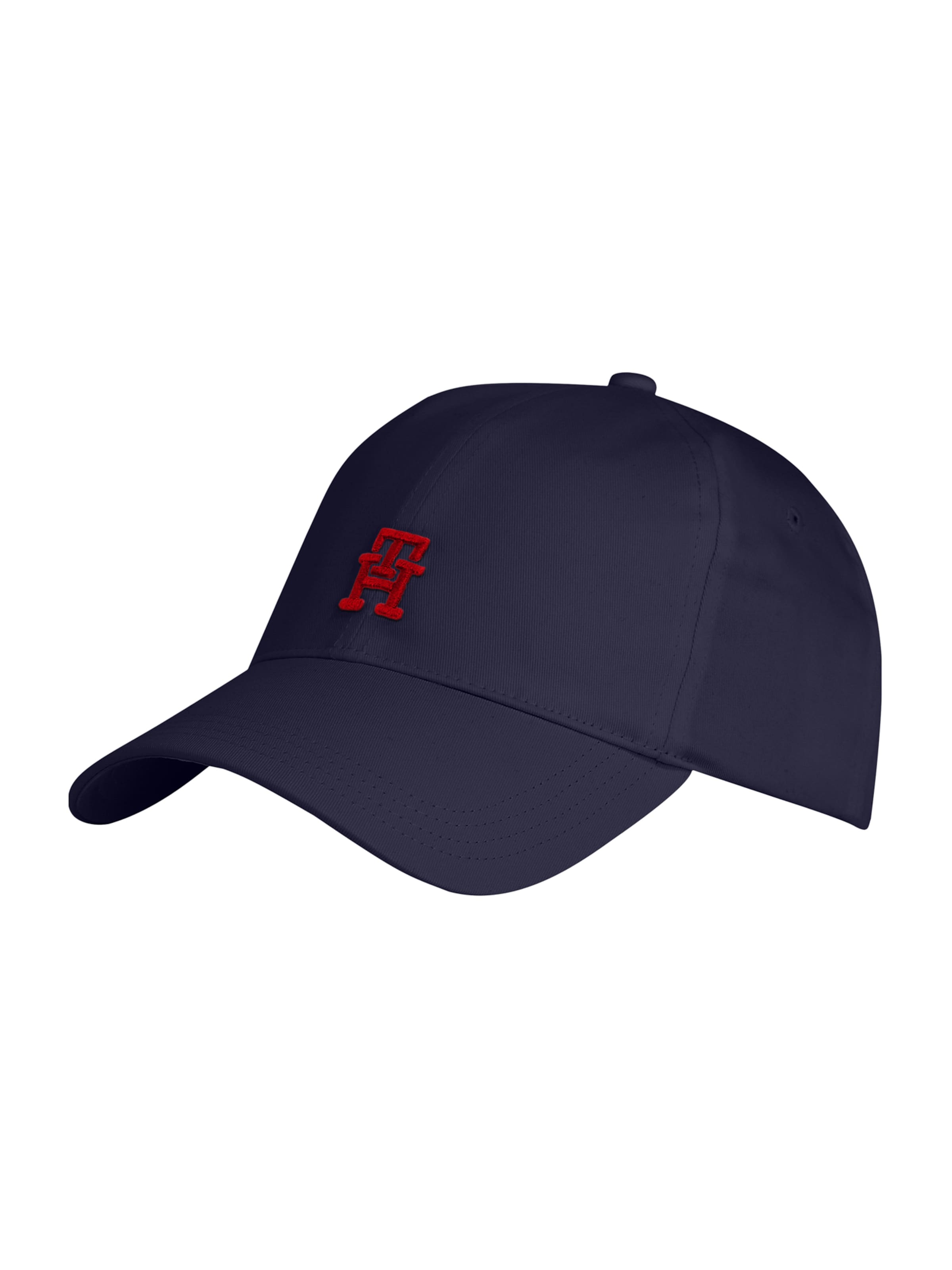 TOMMY HILFIGER Cap in Blue: front