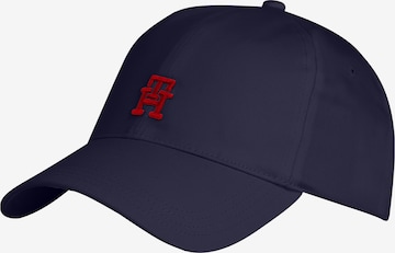 TOMMY HILFIGER Cap in Blue: front