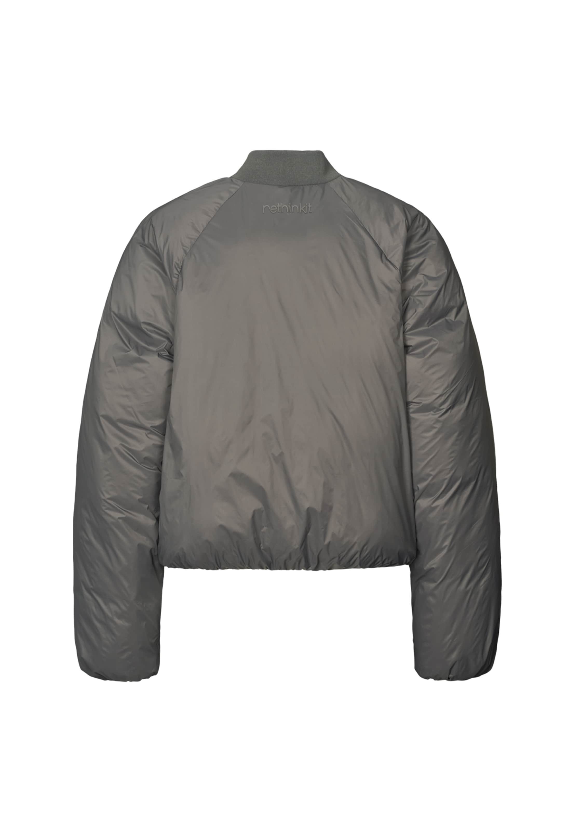 Veste mi-saison rethinkit studios en gris