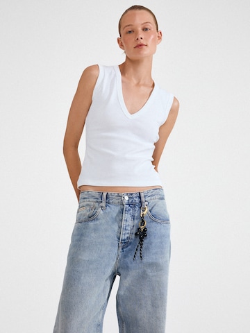 Pilgrim Breloczek do kluczy 'Aerun' w kolorze czarny: przód