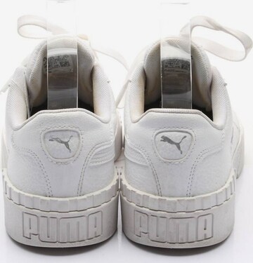 PUMA Turnschuhe / Sneaker 38,5 in Silber