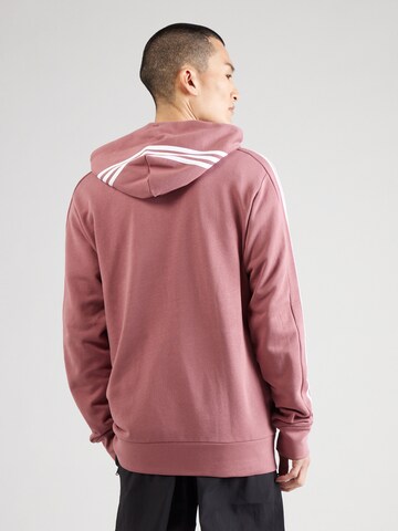 ADIDAS SPORTSWEAR Sports sweat jacket 'Essentials' in Pink