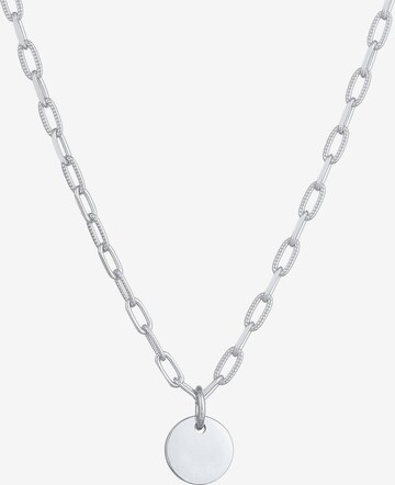 ELLI Halskette Kreis in Silber
