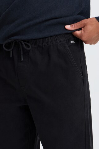 BLEND Regular Trousers 'BHMEINO MAXIM' in Black