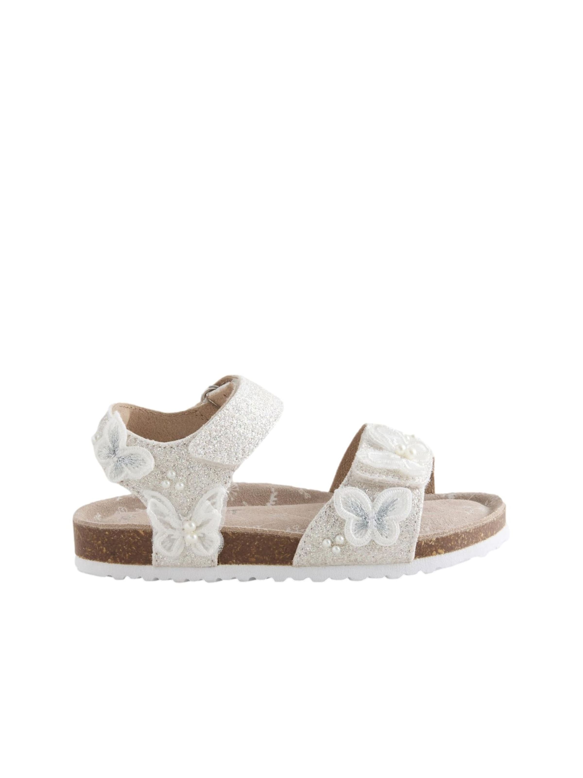 Sandales Next en blanc