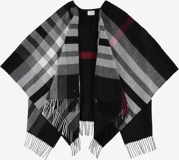 FRAAS Cape in Schwarz: Vorderseite