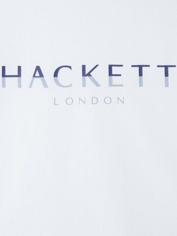 Hackett London T-Shirt in Weiß