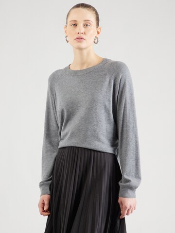 MSCH COPENHAGEN Sweater 'Neila Rachelle' in Grey: front