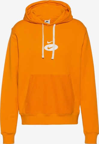 Nike Sportswear Sweatshirt in Orange: predná strana