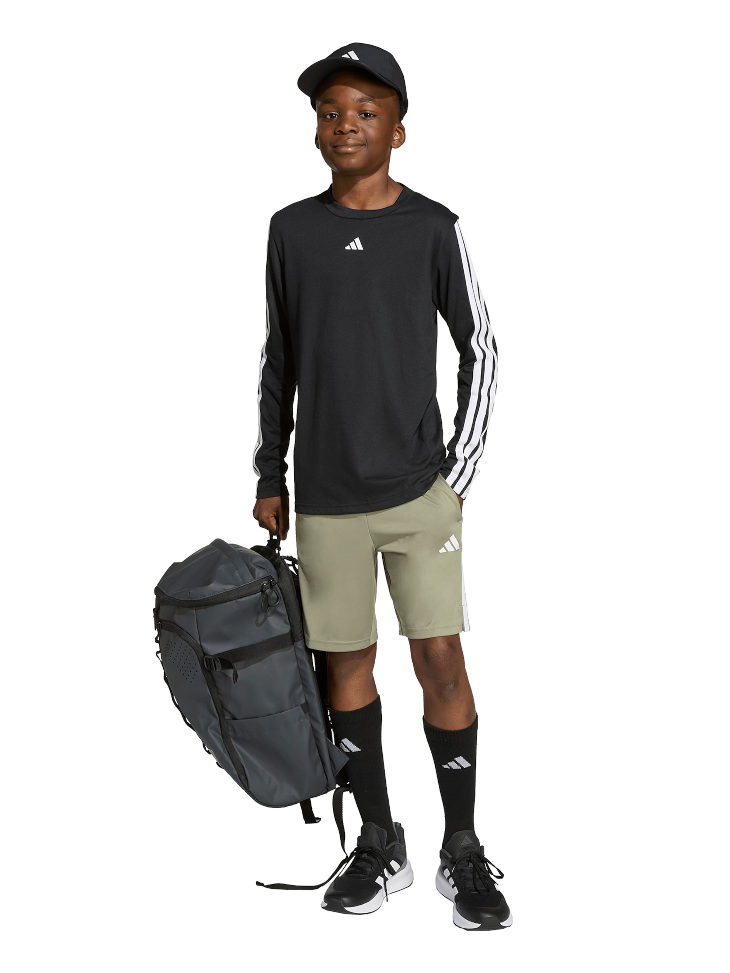 ADIDAS SPORTSWEAR Funktionsshirt in Schwarz