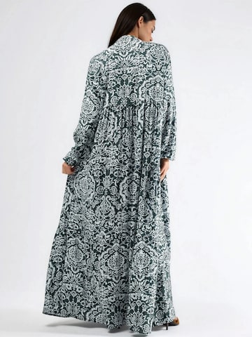 Hiccup Dress in Green