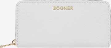 BOGNER Wallet 'Andermatt Ela' in White: front