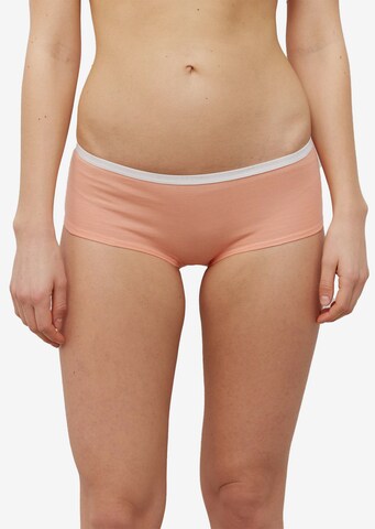 Marc O'Polo Boyshorts in Orange: front