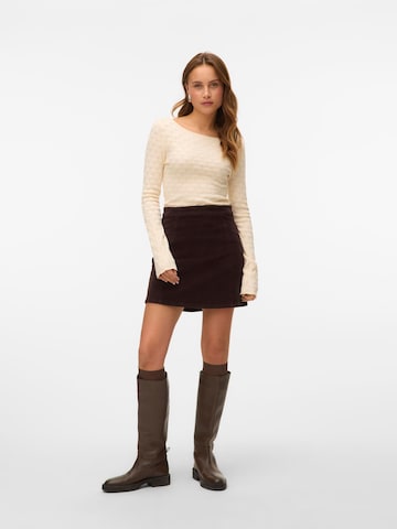 VERO MODA Rok 'VMKata' in Bruin