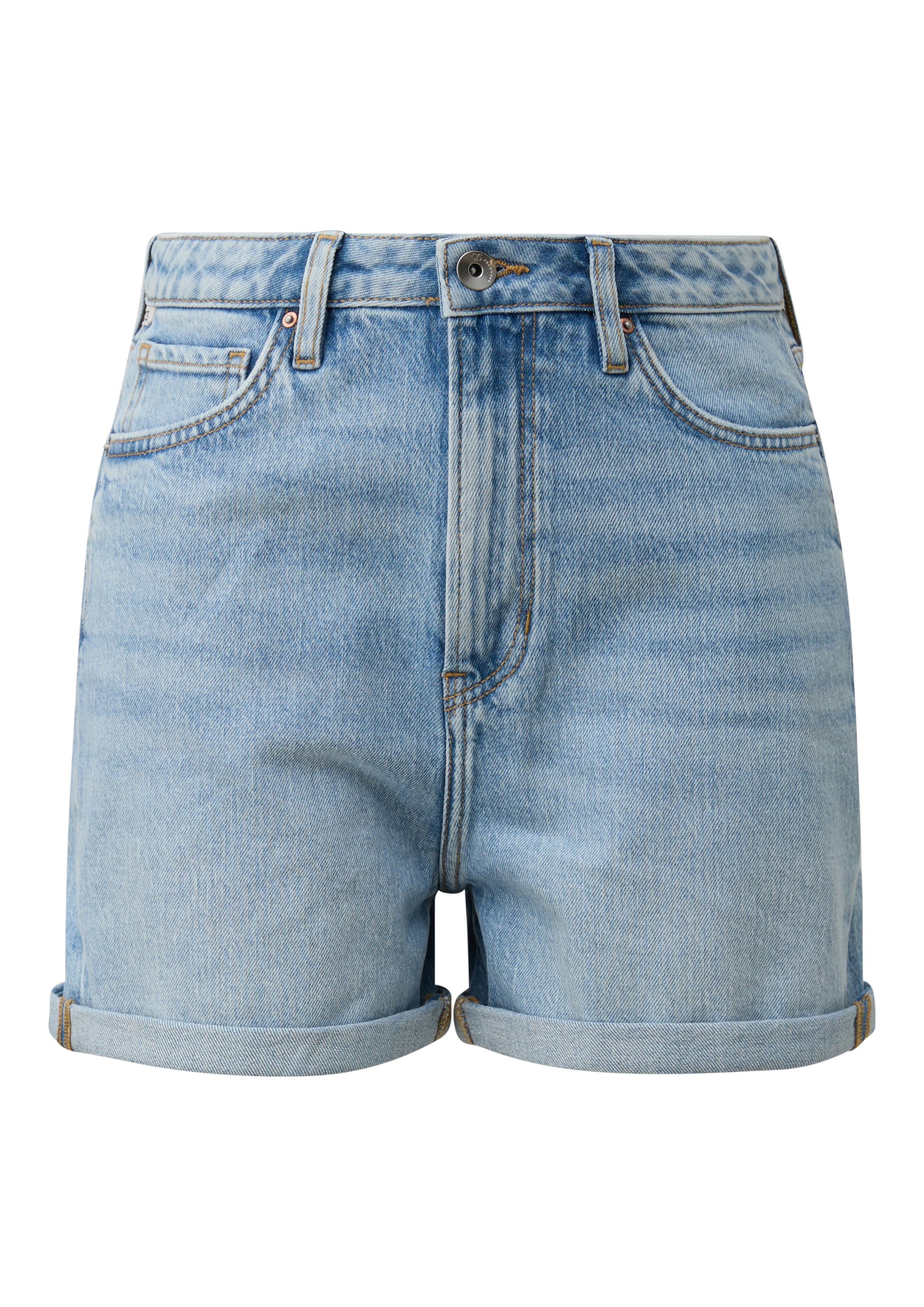 Loosefit Jean QS en bleu : devant