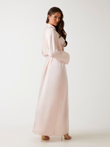 GUESS Long Bathrobe 'Lea' in Pink