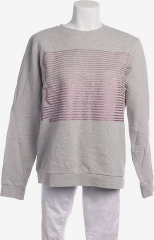 Karl Lagerfeld Sweatshirt / Sweatjacke M in Grau: predná strana