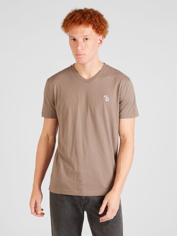 Abercrombie & Fitch T-Shirt in Blau: Vorderseite