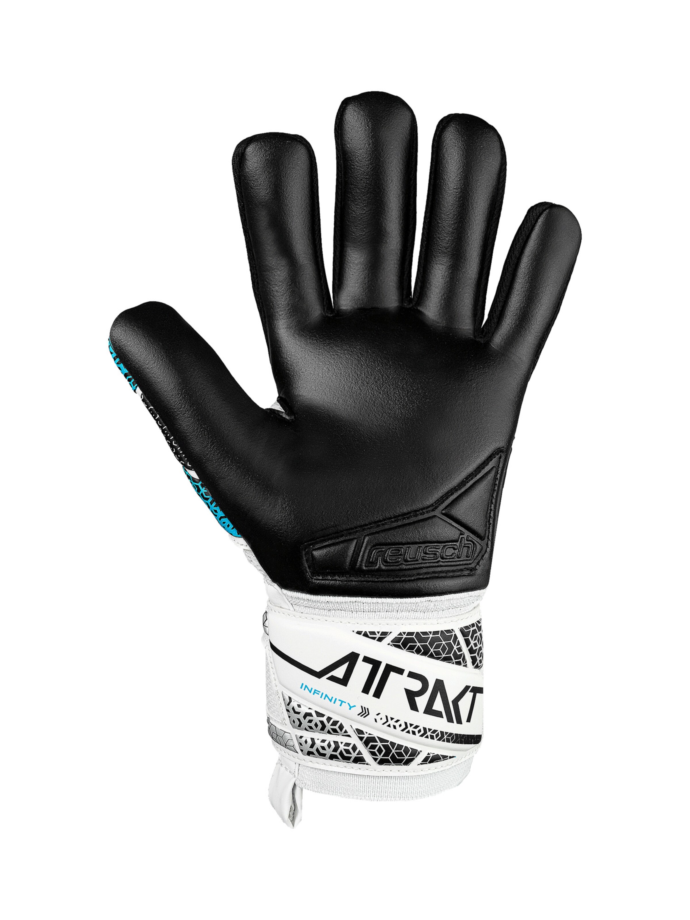 REUSCH Sporthandschuhe 'Attrakt Infinity NC' in Weiß