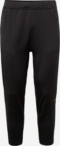 ADIDAS PERFORMANCE Regular Workout Pants 'Designed For Training' in Black: front