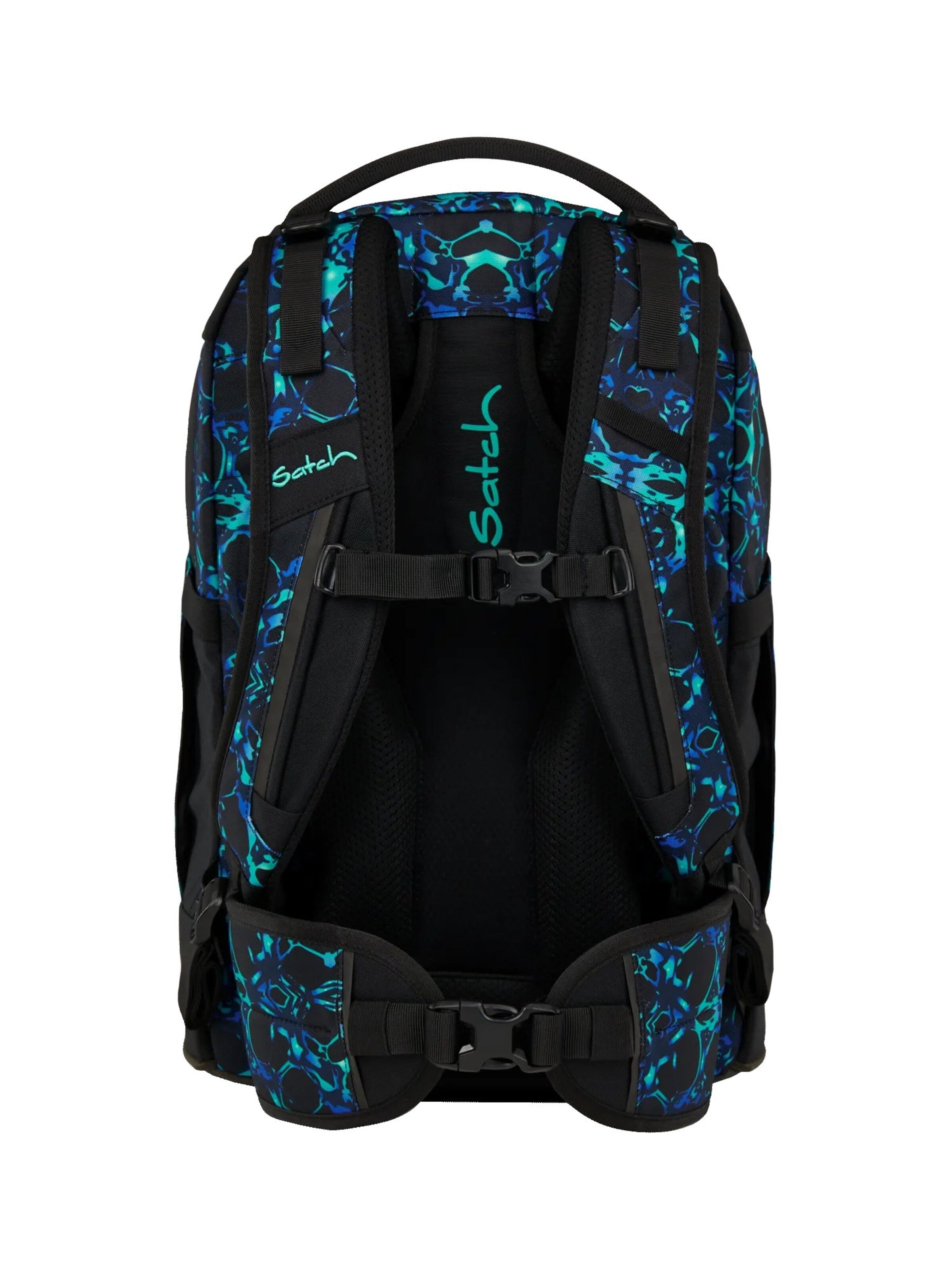 Satch Backpack 'Schulrucksack pack' in Blue